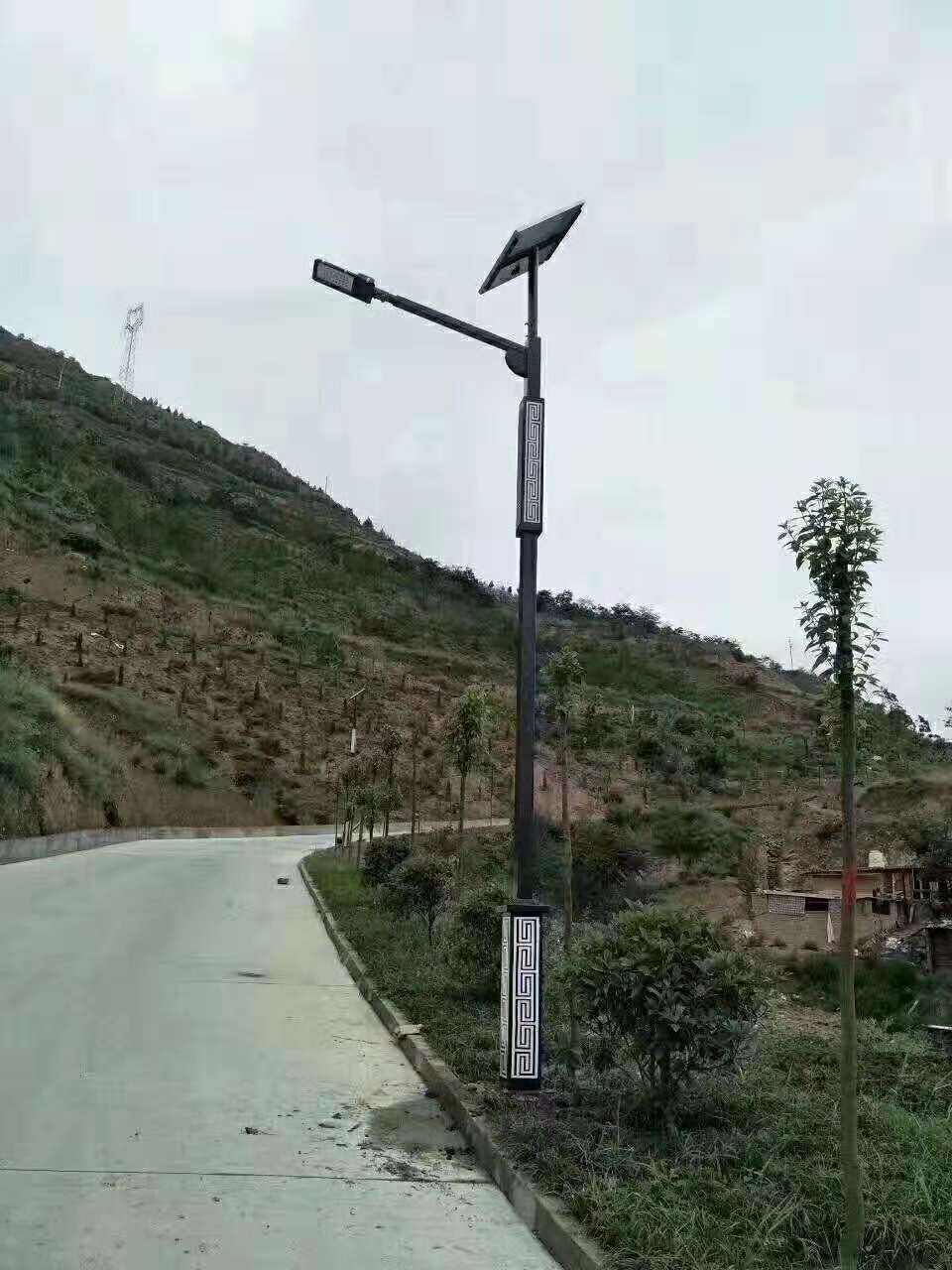 修武县仿古太阳能路灯